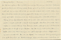 Brief v. A. Schweitzer an  E. Martin