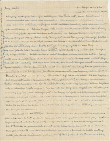 Brief v. A. Schweitzer an E. Martin