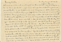 Brief v. A. Schweitzer an E. Martin