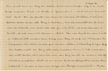 Brief v. A. Schweitzer an E. Martin