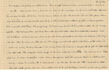 Brief v. A. Schweitzer an E. Martin