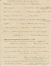 Brief v. Albert Schweitzer an Emmy Martin