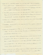 Brief v. Albert Schweitzer an Emmy Martin