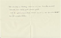 Brief v. Albert Schweitzer an Emmy Martin