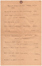 Brief v. Albert Schweitzer an Emmy Martin