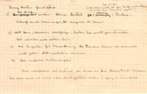 Brief v. Albert Schweitzer an Emmy Martin