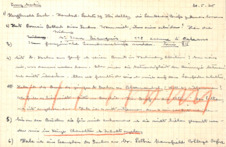 Brief von Albert Schweitzer an Emmy Martin
