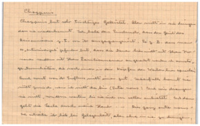 Brief v. Albert Schweitzer an Emmy Martin