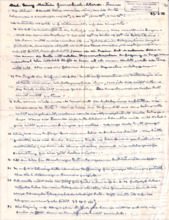 Eigenh. Brief mit Unterschrift