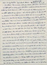 Eigenh. Brief mit Unterschrift