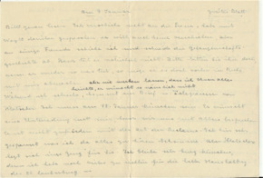 Notizen & Berichte v. E. Martin f. A. Schweitzer
