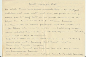 Notizen & Berichte v. E. Martin f. A. Schweitzer