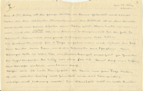 Brief v. A. Schweitzer an E. Martin
