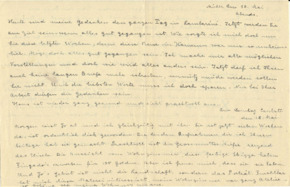 Brief v. A. Schweitzer an E. Martin