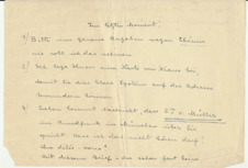 Notizen & Berichte v. E. Martin f. A. Schweitzer