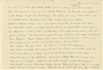 Brief v. A. Schweitzer an  E. Martin