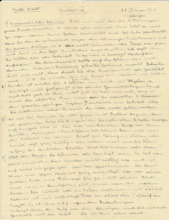 Notizen & Berichte v. E. Martin f. A. Schweitzer