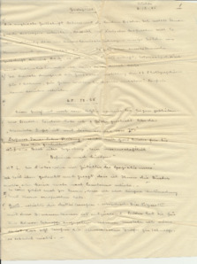 Notizen & Berichte v. E. Martin f. A. Schweitzer