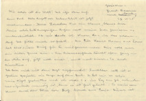 Brief v. E. Martin an A. Schweitzer