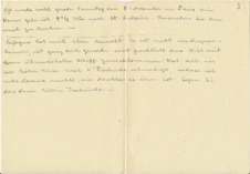 Notizen v. E. Martin f. A. Schweitzer