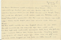 Brief v. E. Martin an A. Schweitzer