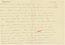 Brief v. E. Martin an A. Schweitzer