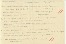 Notizen & Berichte v. E. Martin f. A. Schweitzer