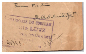 Information von Albert Schweitzer an Emmy Martin
