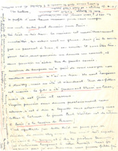 Brief von Emmy Martin an Albert Schweitzer