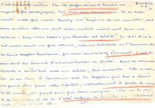 Brief von Emmy Martin an Albert Schweitzer