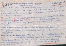 Brief von Emmy Martin an Albert Schweitzer
