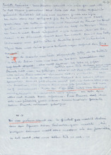 Brief von Emmy Martin an Albert Schweitzer