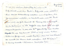 Brief von Emmy Martin an Albert Schweitzer