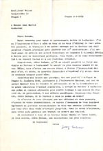 Brief von Prof. Josef Balcar