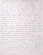 Brief v. Emma Hausknecht an E. Martin