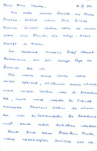 Brief v. Emma Hausknecht an E. Martin