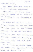 Brief v. Emma Hausknecht an E. Martin