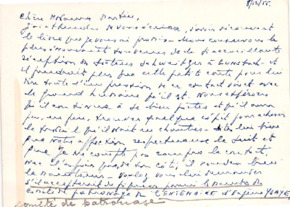 Brief v. Antoine Ysaÿe an E. Martin