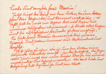 Brief v. Prof. H. A. Bühler an E. Martin