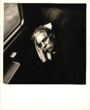Beschriftetes Foto - Albert Schweitzer, Oslo 1954