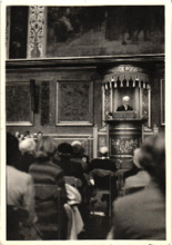 Beschriftetes Foto - Albert Schweitzer, Kopenhagen