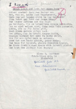 Gedicht von K. E. Herrmann