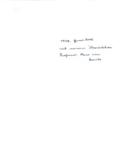 Beschriftetes Foto - Albert Schweitzer, Prof. Hans v. Besele und eine Dame an der Orgel, Gunsbach 1954