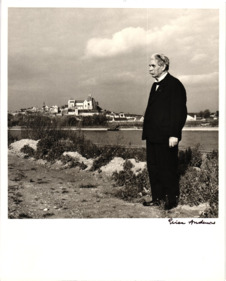 Von Erica Anderson signiertes Foto - Albert Schweitzer