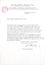 Einladung zur Albert Schweitzer Gedenkfeier am 19.1.68