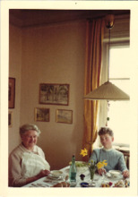 Foto in beschriftetem Kuvert von Emmy Martin 