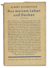 Exemplar von Albert Schweitzers