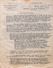 Brief von M. R. Rolland an A. Schweitzer