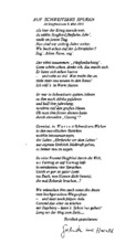 Grußkarte von Dr. Harald Steffahn an Siegfried Neukirch