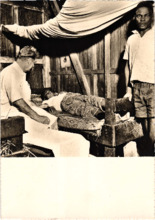Eigenh. beschriebenes Photo von Emmy Martin, Gunsbach, 1952